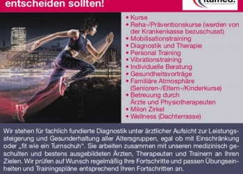 Wir sind auf der VITA SPORT MESSE im AEZ