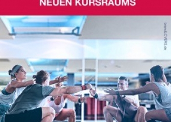 Wir feiern unseren neuen Kursraum
