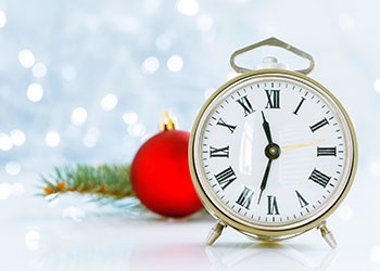 Unsere Öffnungszeiten für Weihnachten und Silvester/Neujahr