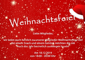 Weihnachtsfeier