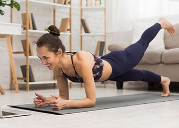 IHR TRAINING FÜR ZUHAUSE